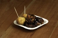 Costillas a la miel