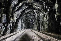 Túnel de la Quiebra, en el Centro de la Montaña