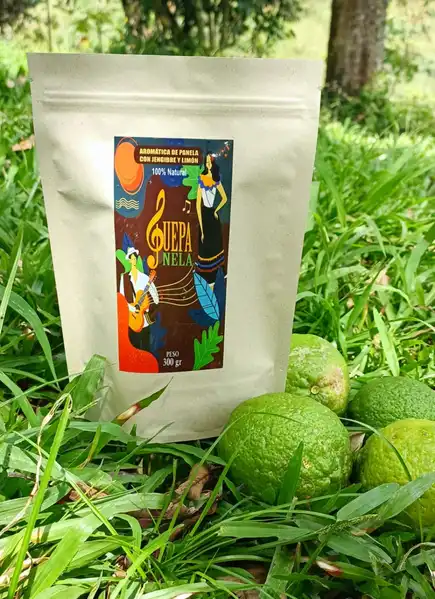 Aromática de Jengibre con Limón Presentación 300Gr