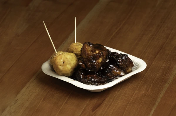 Costillas a la miel